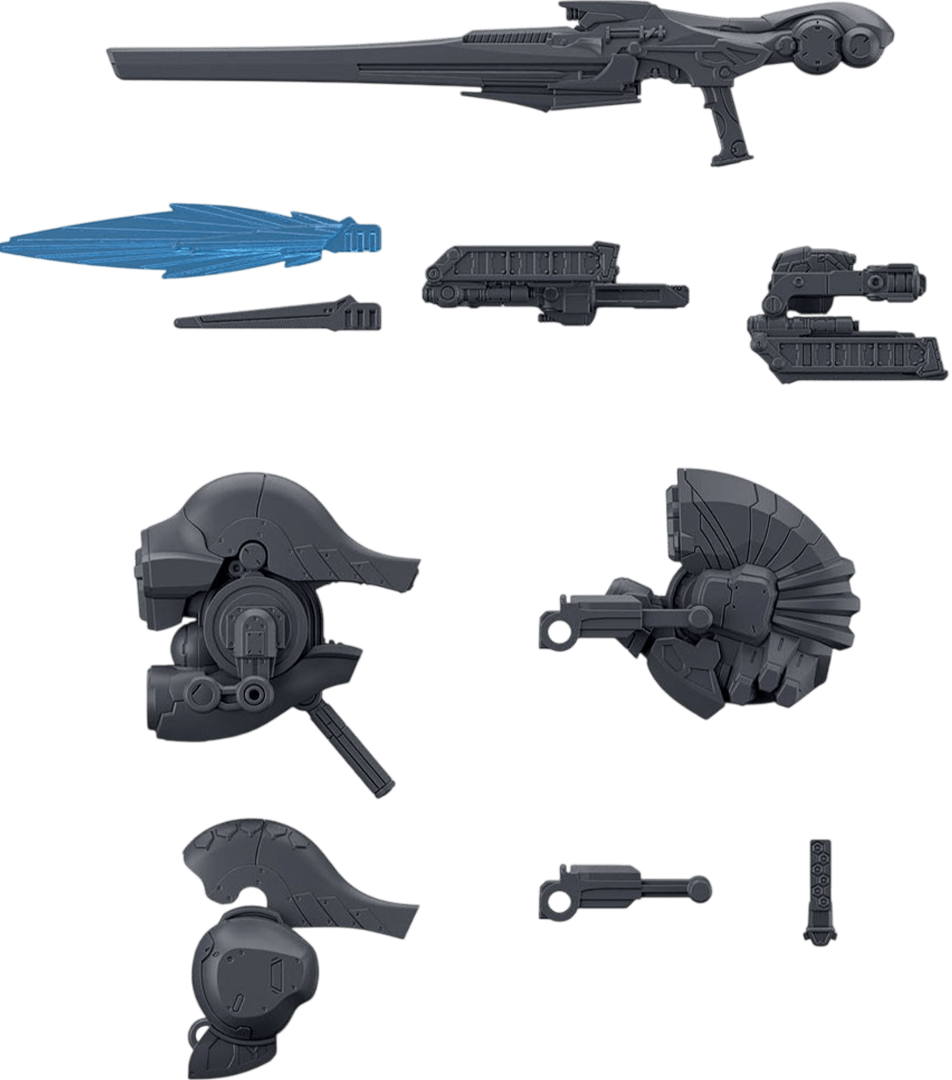 Model Kit Bandai 30MM: Armored Core VI - Weapons Set 012