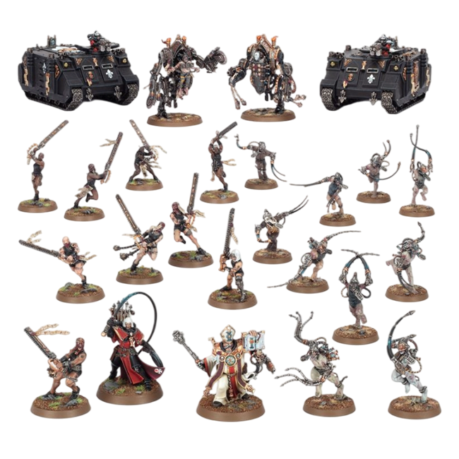 WH 40k Adepta Sororitas: Penitent Crusader2