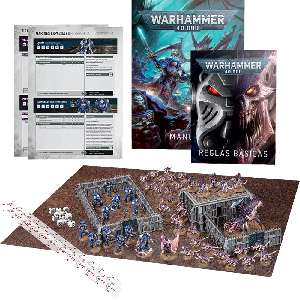 WH 40K: Caja de Inicio Definitiva2