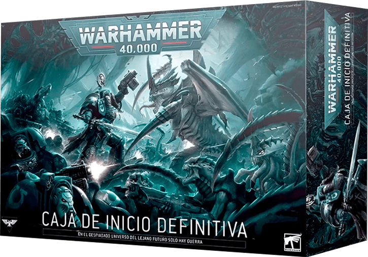WH 40K: Caja de Inicio Definitiva 0