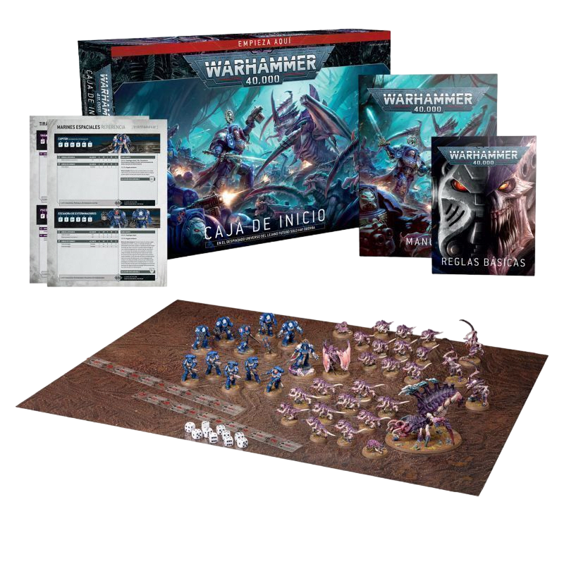 WH 40k: Caja de Inicio2