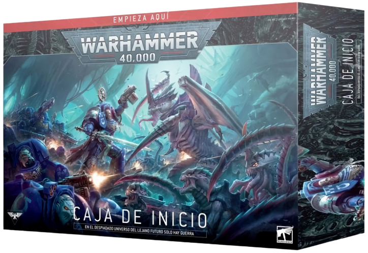 WH 40k: Caja de Inicio 0