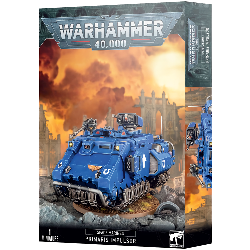 Warhammer 40.000 - Space Marines - Primaris Impulsor (48-94)