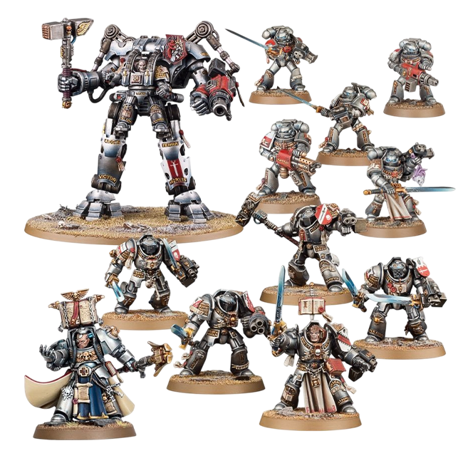 WH 40k Combat Patrol: Grey Knights2