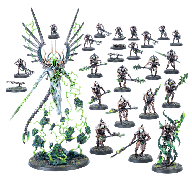 WH 40k Necrons: Hypercrypt Legion2
