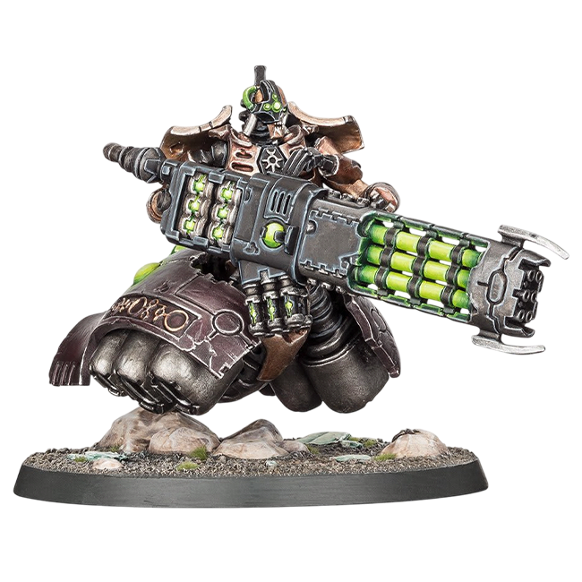 WH 40k Necrons: Lokhust Heavy Destroyer2