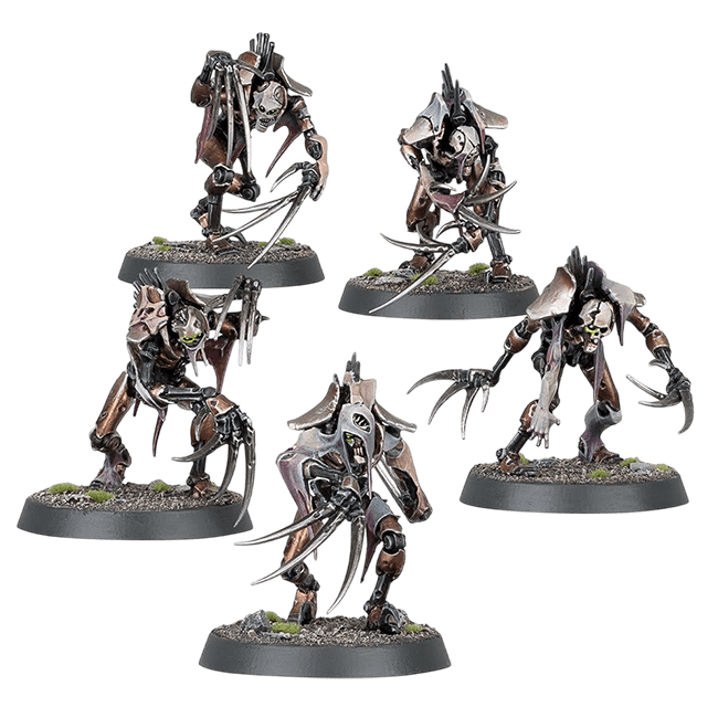 WH 40k Necrons: New Flayed Ones2