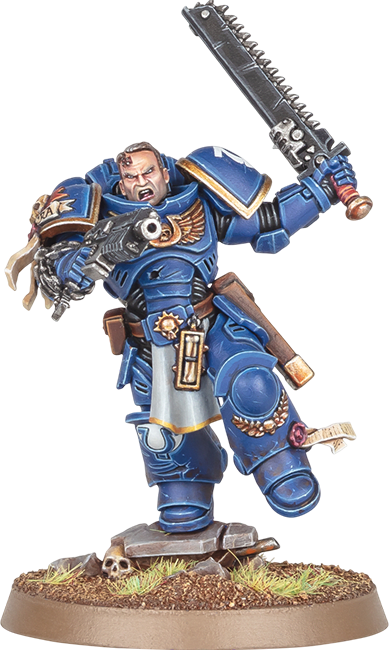 WH 40K Space Marines: Lieutenant Titus2