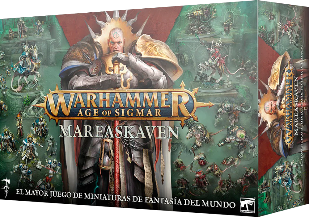 Caja de Lanzamiento Age Of Sigmar: Mareaskaven 0