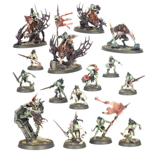 WH AOS Spearhead: Flesh-Eater Courts2