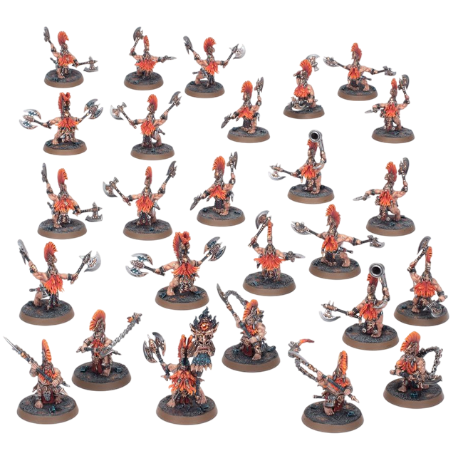 WH AOS Spearhead: Fyreslayers2