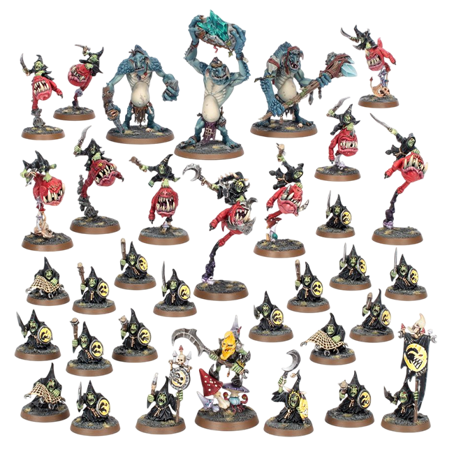 WH AOS Spearhead: Gloomspite Gitz2