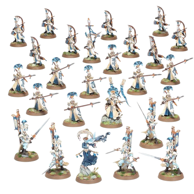 WH AOS Spearhead: Lumineth Realm-Lords2