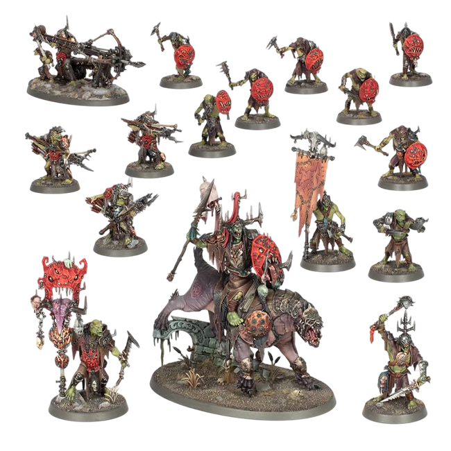 WH AOS Spearhead: Orruk Warclans2