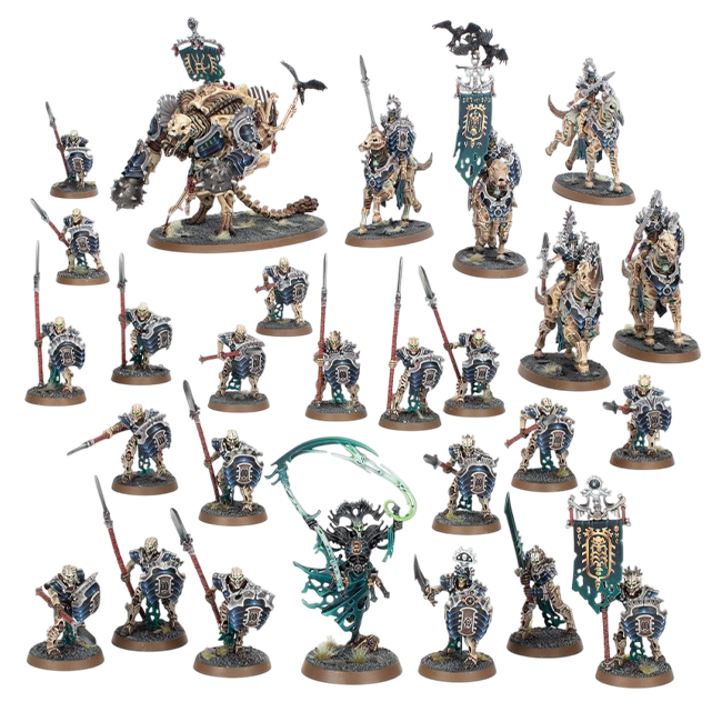 WH AOS Spearhead: Ossiarch Bonereapers2