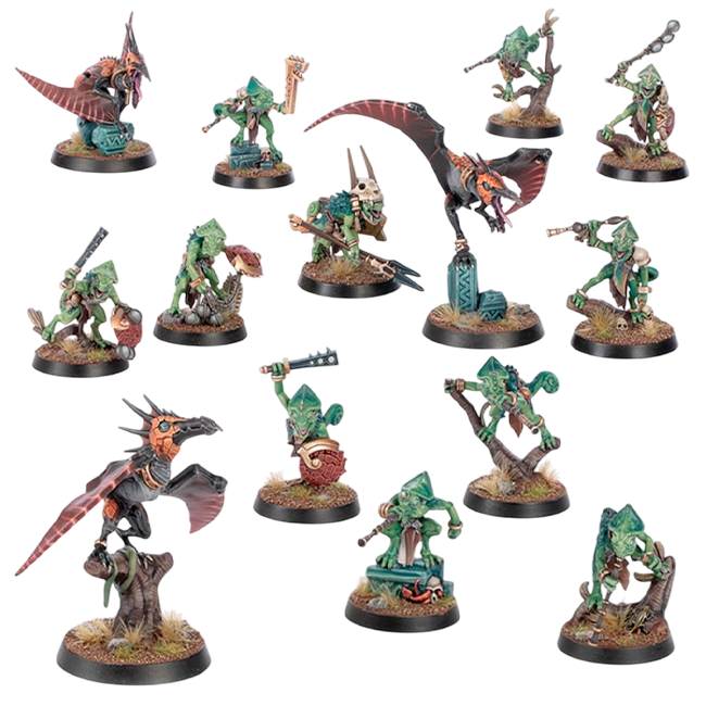 WH AOS Warcry: Hunters Of Huanchi2