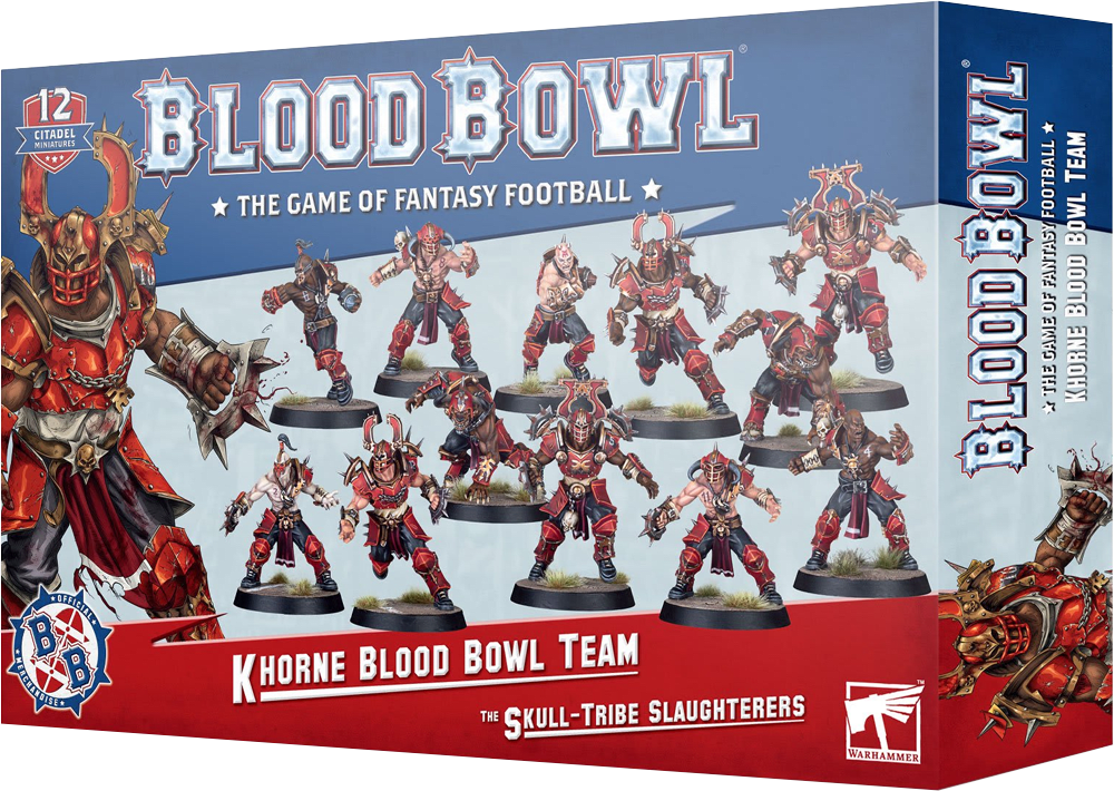 WH Blood Bowl: Khorne Team 0