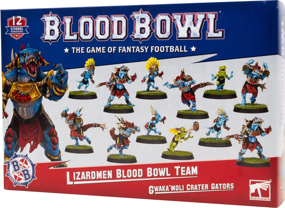 WH Blood Bowl: Lizardmen Team 0