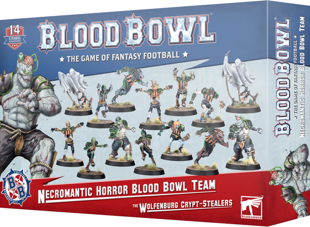 WH Blood Bowl: Necromantic Horror Team 0