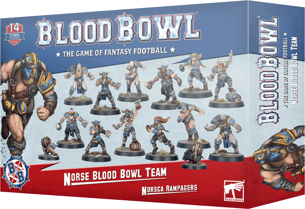 WH Blood Bowl: Norse Team 0