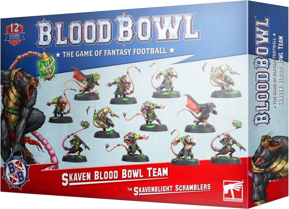WH Blood Bowl: Skaven Team 0