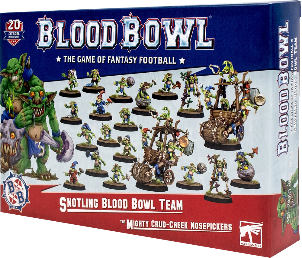 WH Blood Bowl: Snotling Team 0