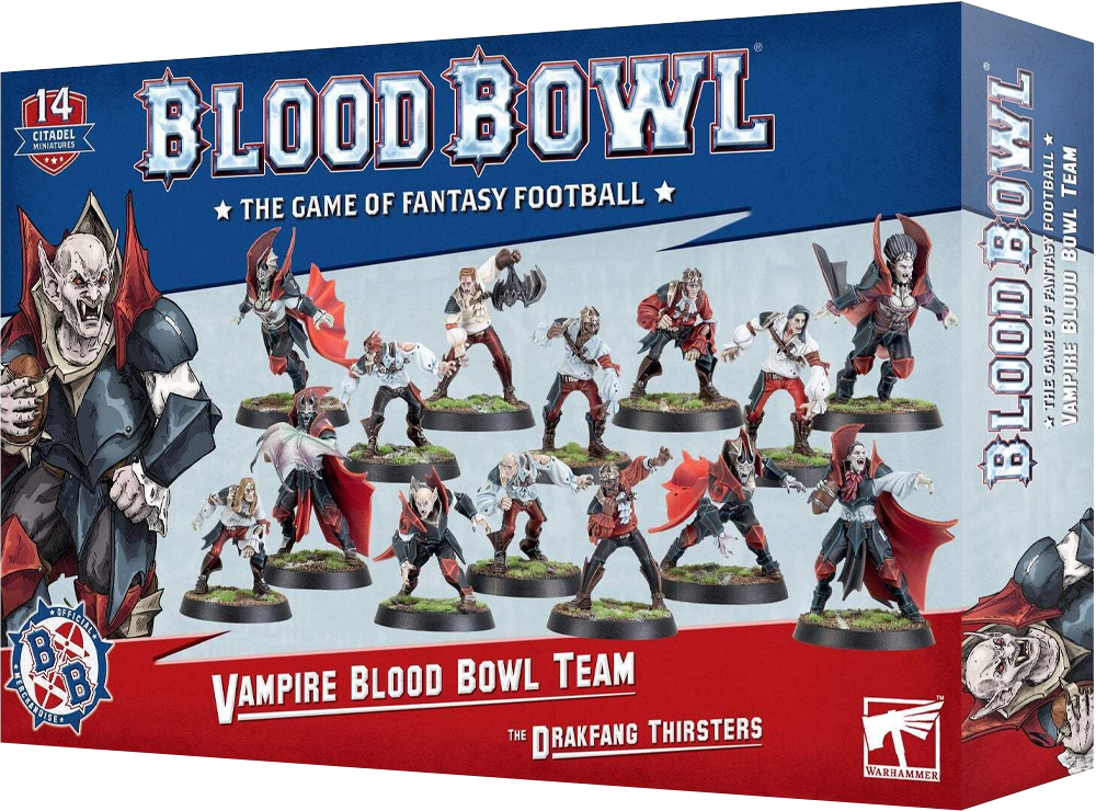 WH Blood Bowl: Vampire Team 0