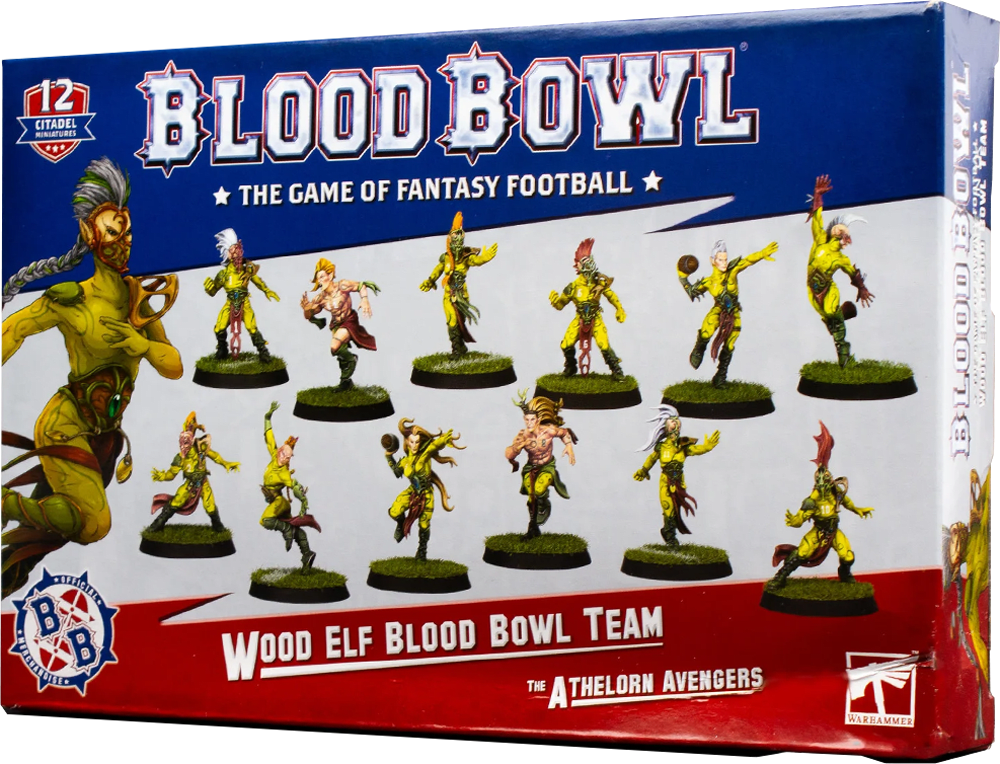 WH Blood Bowl: Wood Elf Team 0