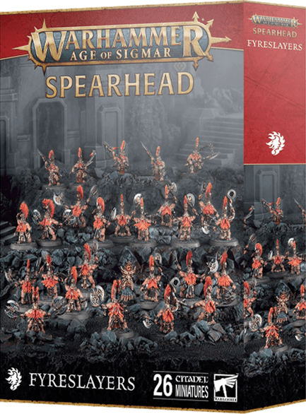 WH AOS Spearhead: Fyreslayers 0