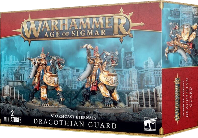 WH AOS Stormcast Eternals: Dracothian Guard 0