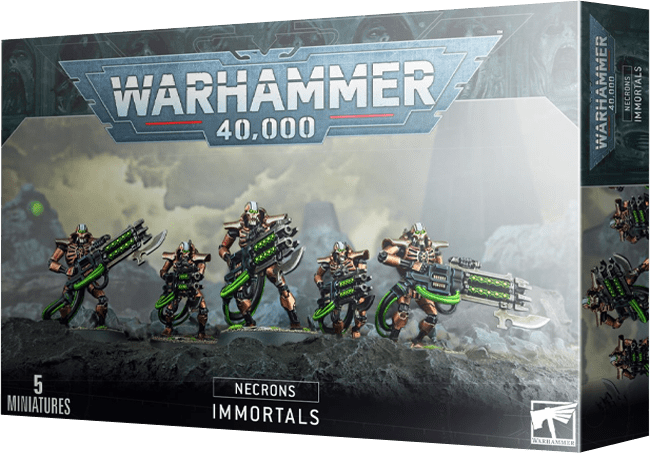 WH 40k Necrons: Immortals 0