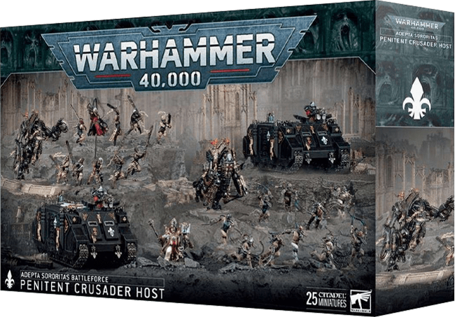 WH 40k Adepta Sororitas: Penitent Crusader 0
