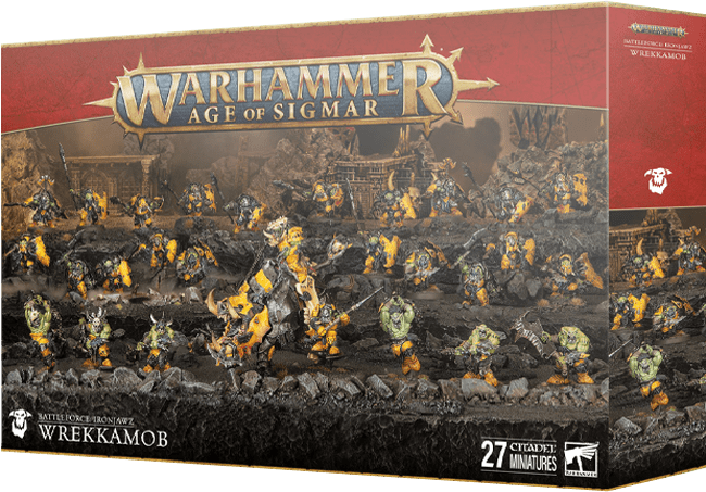 Ironjawz: Wrekkamob 0