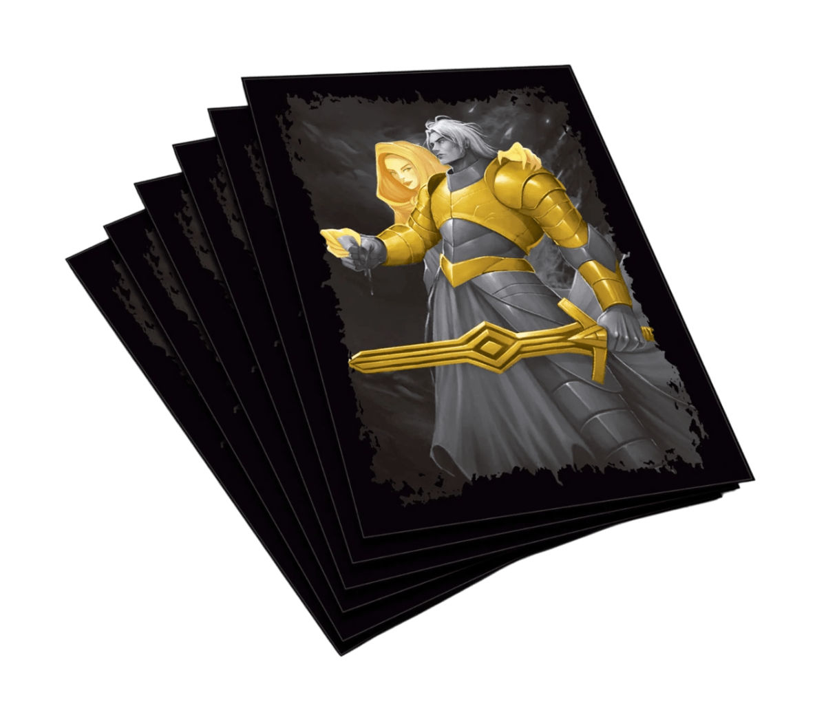 Colección Legendaria Secreta MyL Primer Bloque (Espada Sagrada)6