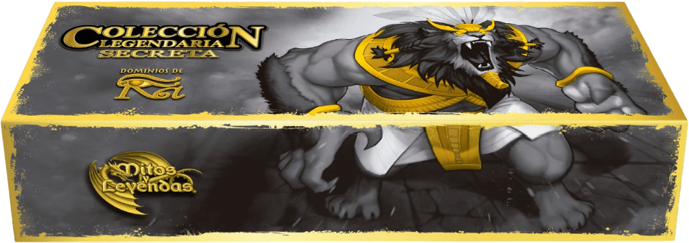 Colección Legendaria Secreta MyL Primer Bloque (Dominios de Ra) 0