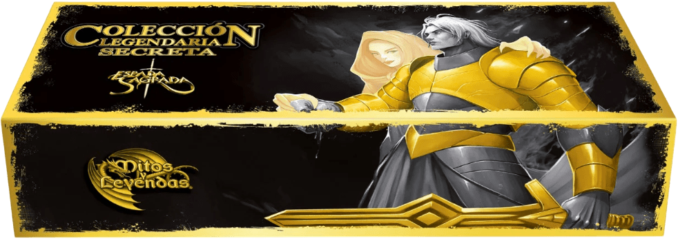 Colección Legendaria Secreta MyL Primer Bloque (Espada Sagrada) 0