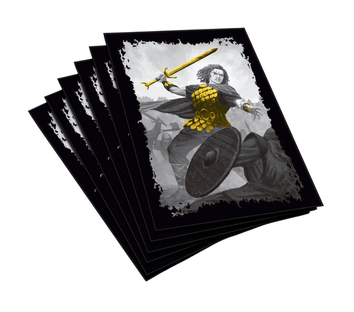 Colección Legendaria Secreta MyL Primer Bloque (Hijos de Daana)6