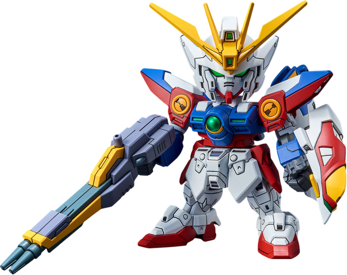 Model Kit Bandai Hobby SD: EX-Standard Wing Gundam Zero2