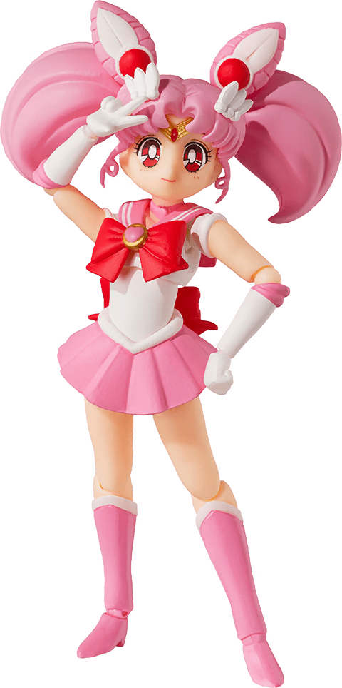 Figura S.H.Figuarts: Sailor Chibi Moon -Animation Color Edition-2