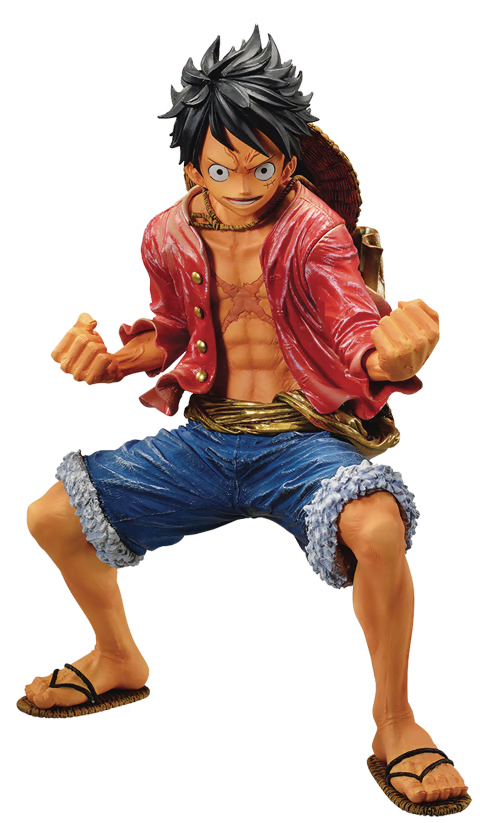 Figuras Banpresto One Piece Chronicle King Of Artist Monkey.D.Luffy2