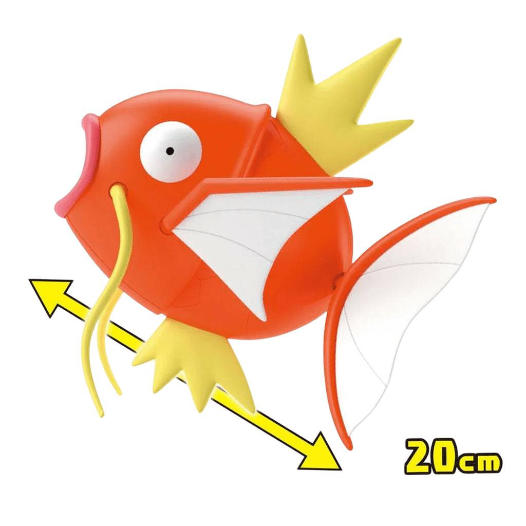 Model Kit Big Bandai Hobby Pokémon: Magikarp3