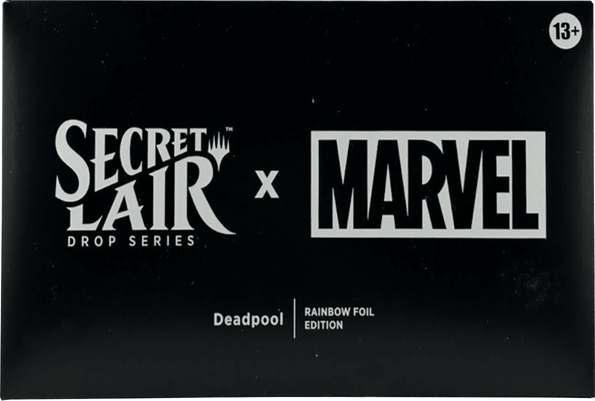 Secret Lair MTG: Marvel Deadpool (FOIL) 0