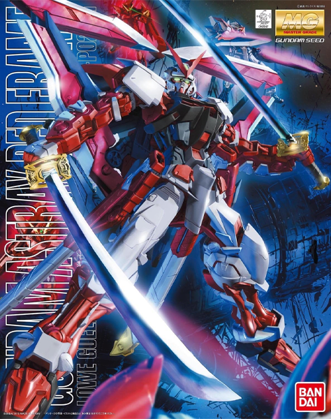 Model Kit Bandai Hobby MG: Gundam Astray Red Frame 0