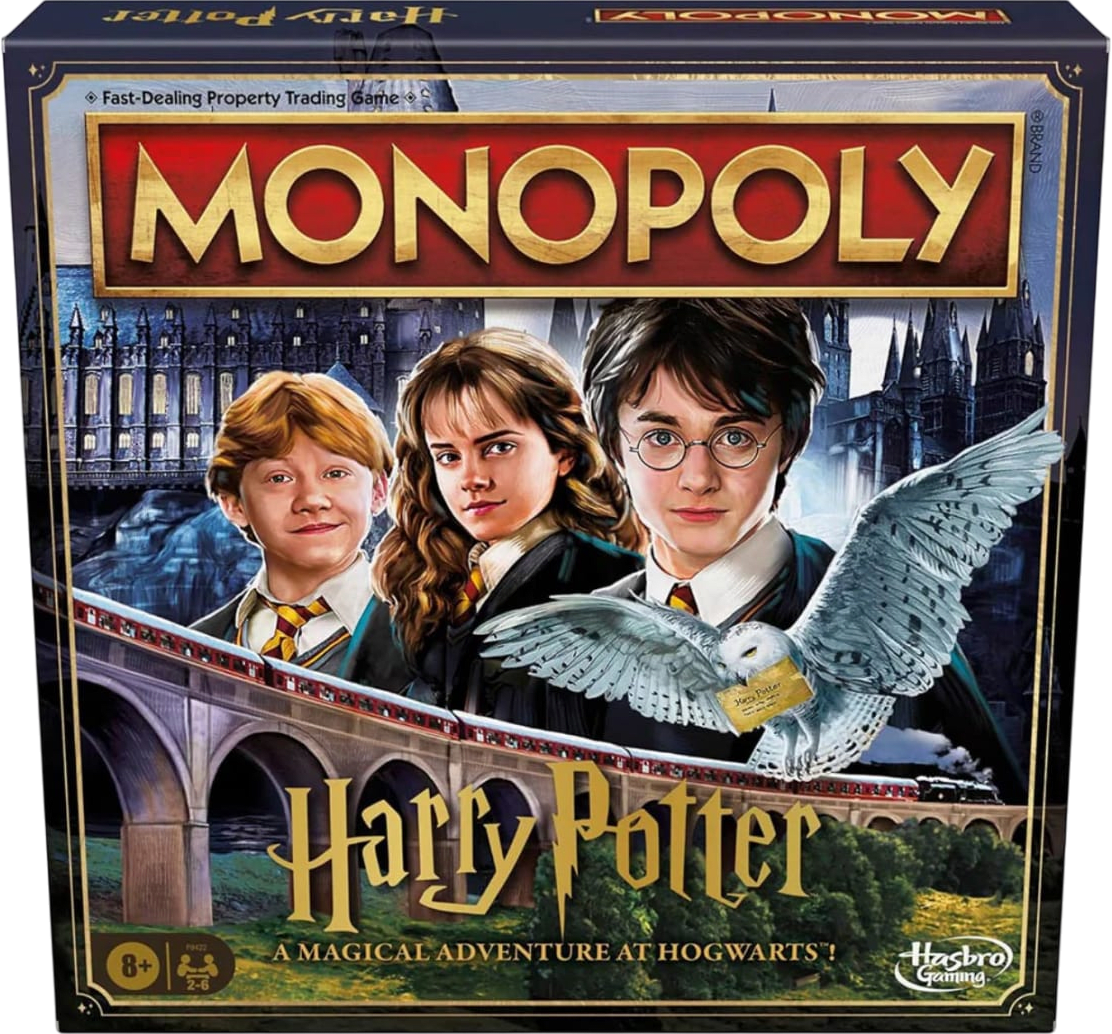 Monopoly Harry Potter 0
