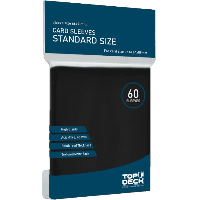 Protectores Top Deck Standard Size4