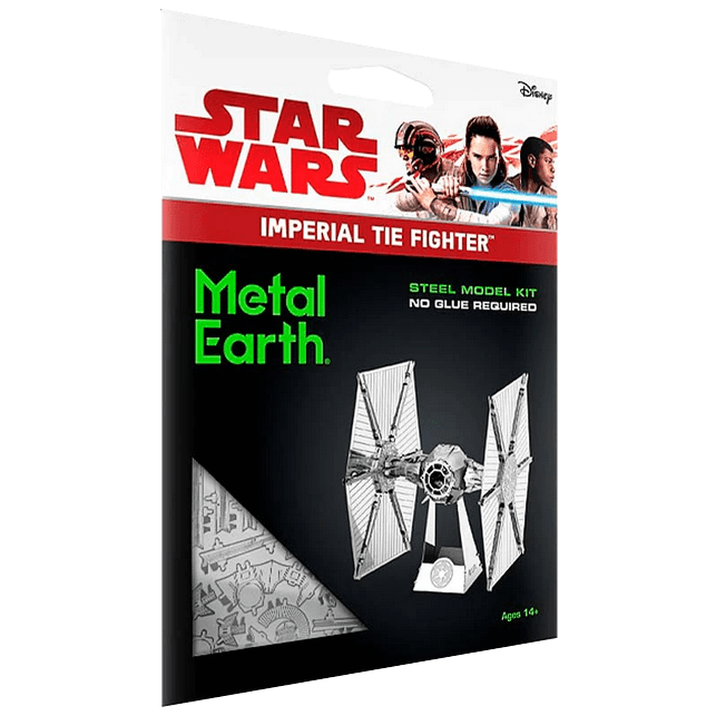 Puzzle 3D Metal Earth: Imperial Tie Fighter 0