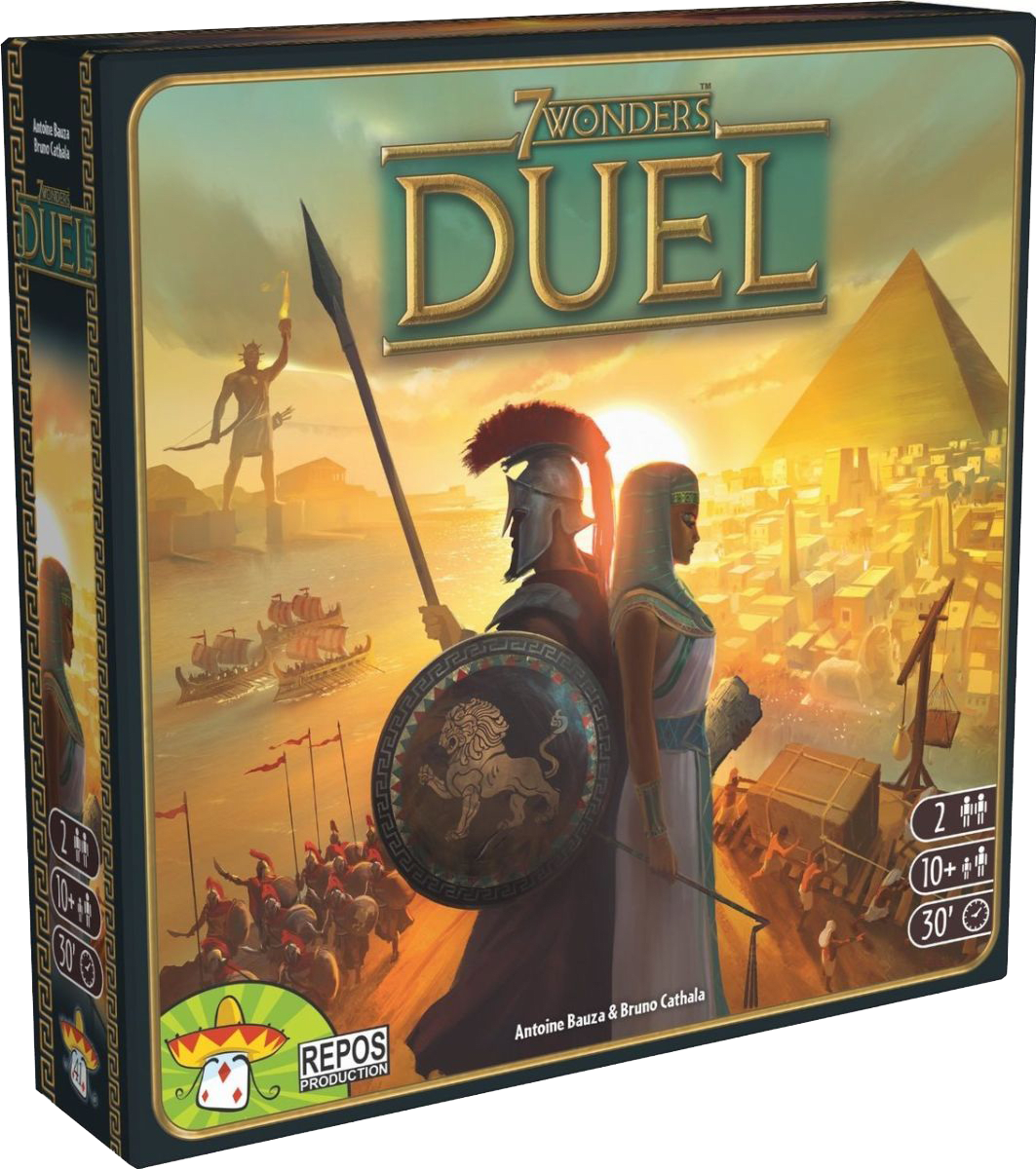 7 Wonders Duel 0