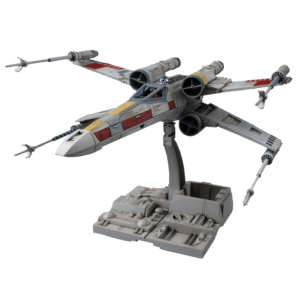 Model Kit Bandai Hobby Star Wars: X-Wing Starfighter2
