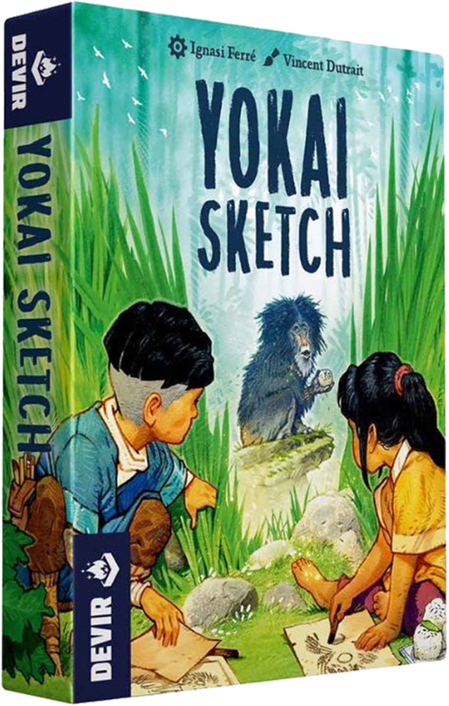 Yokai Sketch 0