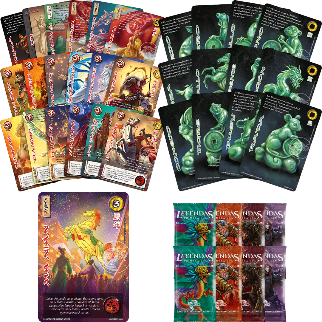 Producto Especial Myl: Xinnián Año del Caballo2